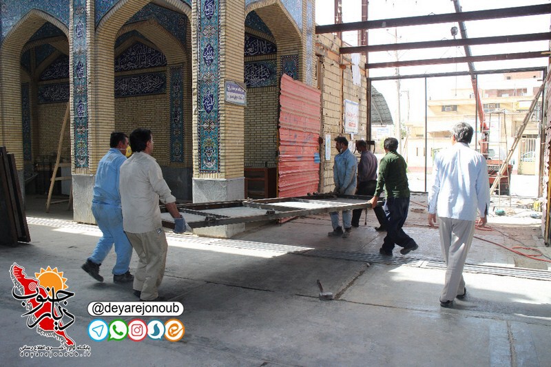 nasb darb jadid mosala 1