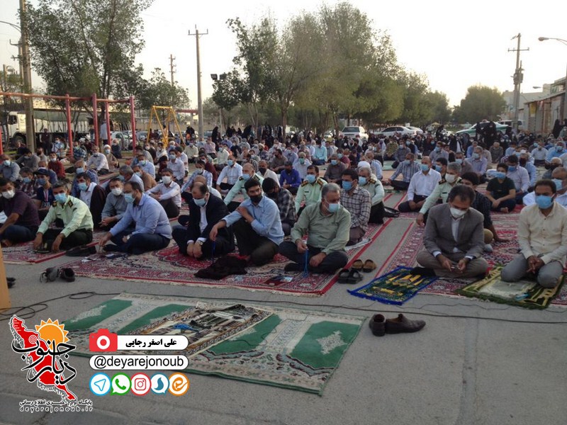 namaz eid fetr borazjan 1