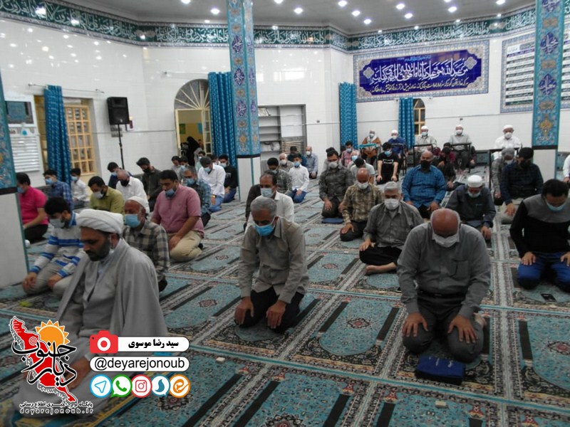 namaz eid fetr borazjan 1
