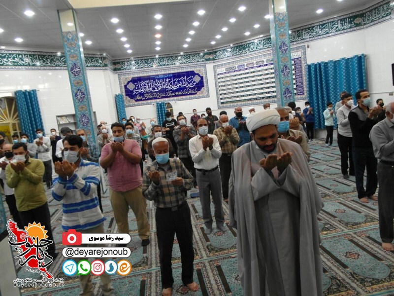 namaz eid fetr borazjan 1