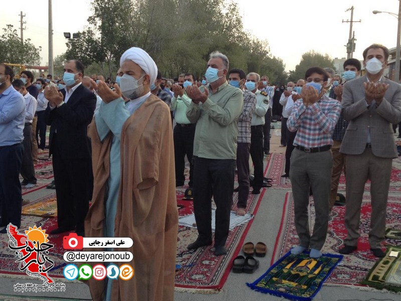 namaz eid fetr borazjan 1