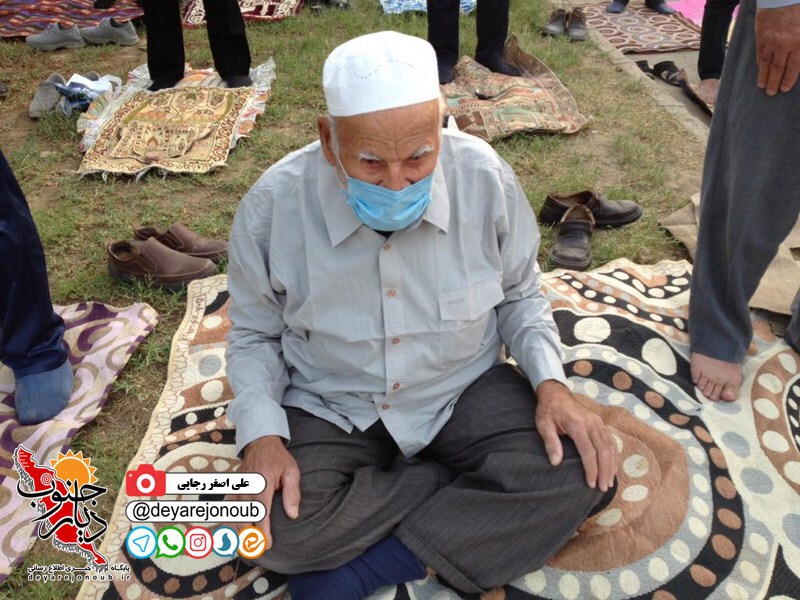 namaz eid fetr borazjan 1