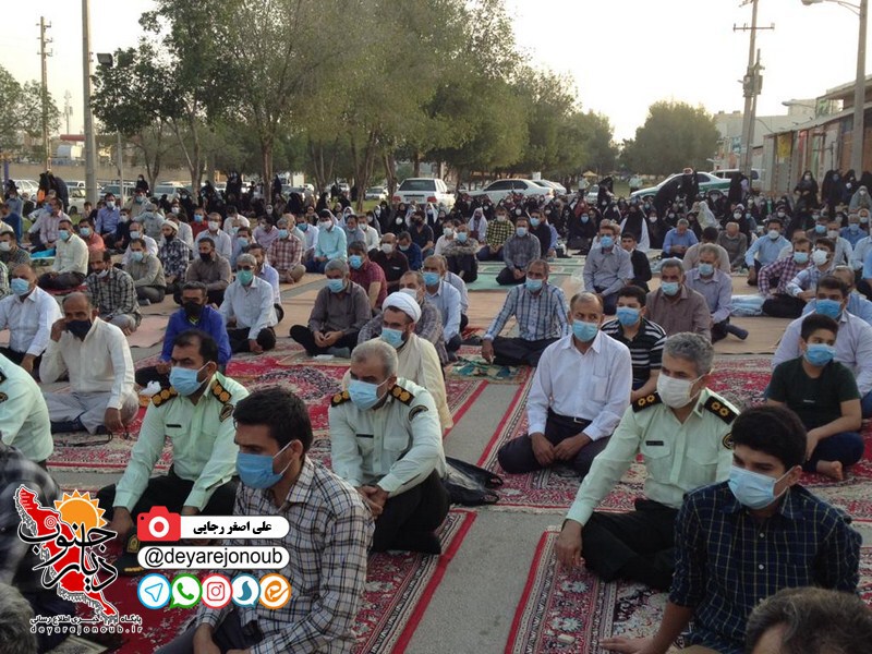 namaz eid fetr borazjan 1