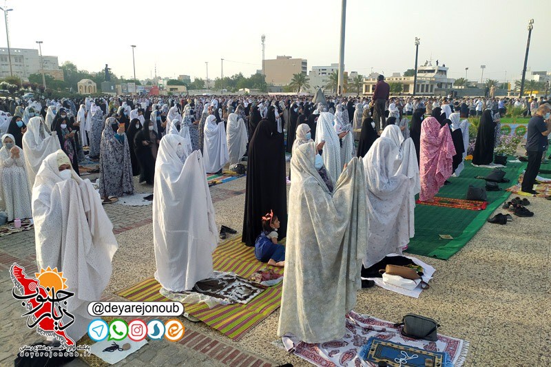 namaz fetr boushehr 1