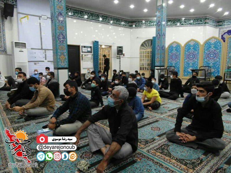 marasem azadari borazjan 1