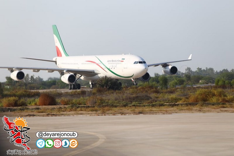 vorood raeisi boushehr 1