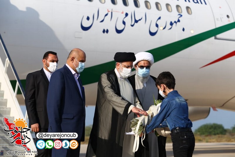 vorood raeisi boushehr 1