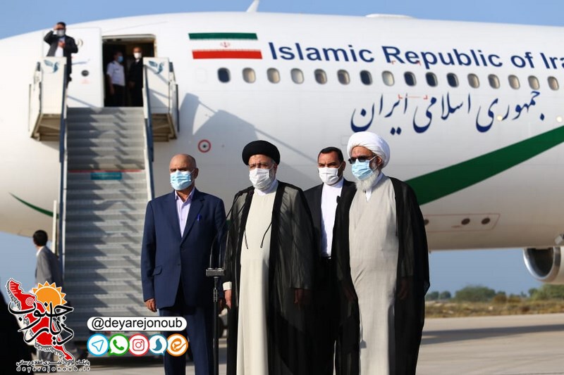 vorood raeisi boushehr 1
