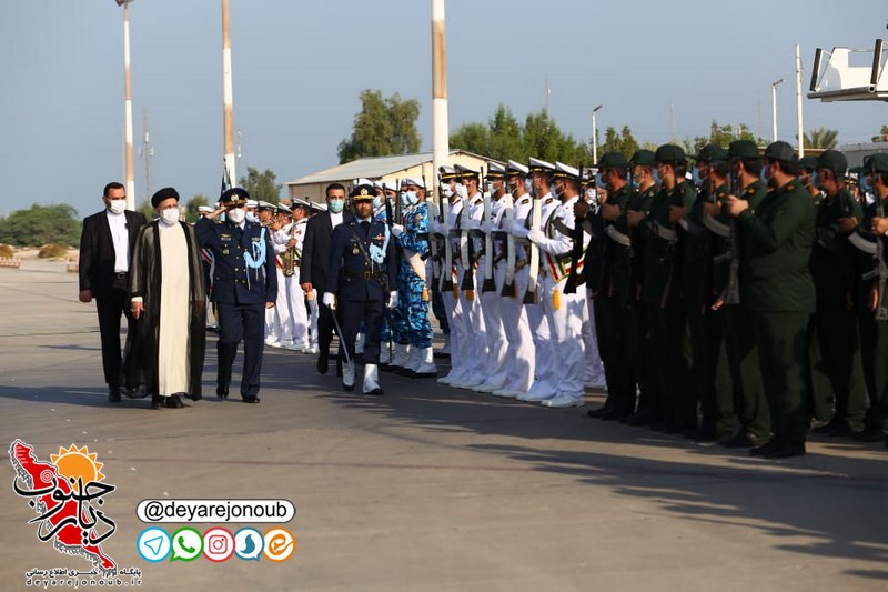 vorood raeisi boushehr 1