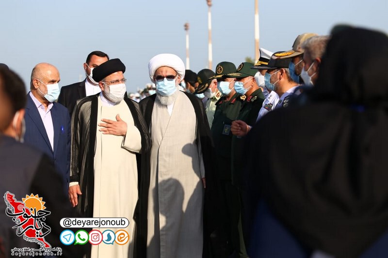 vorood raeisi boushehr 1