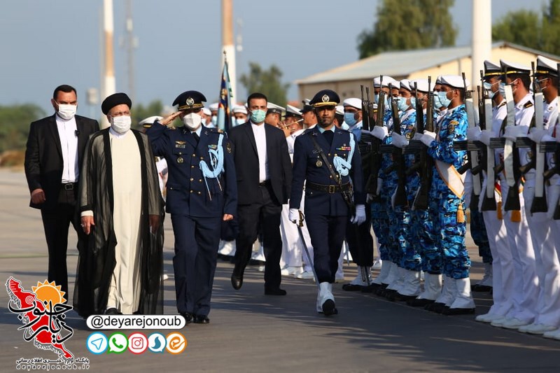 vorood raeisi boushehr 1