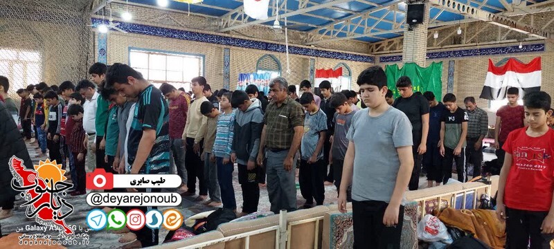 etekaf bor studnt 1