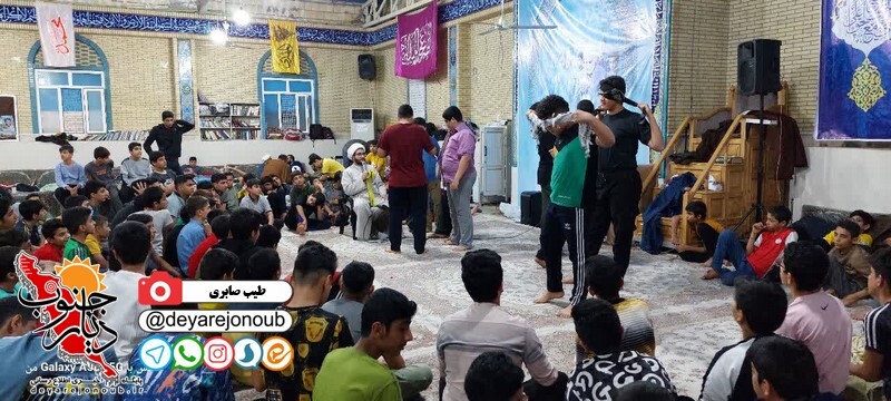etekaf bor studnt 1