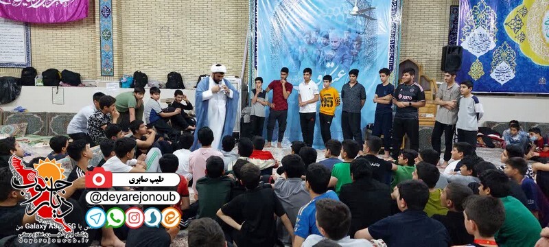 etekaf bor studnt 1