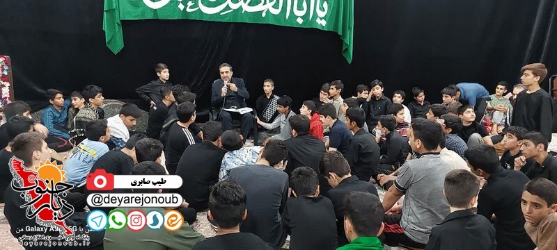 etekaf bor studnt 1