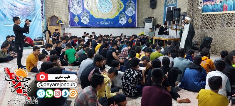 etekaf bor studnt 1
