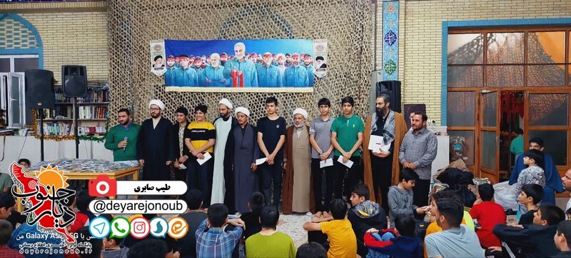etekaf bor studnt 1