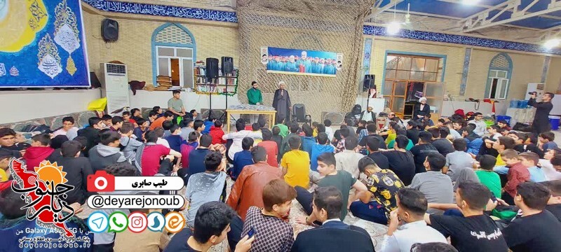 etekaf bor studnt 1