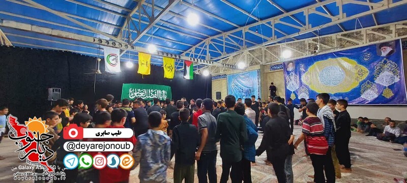 etekaf bor studnt 1
