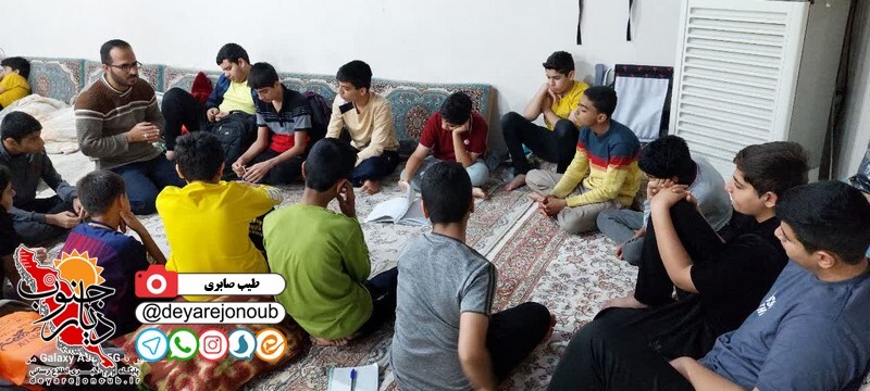 etekaf bor studnt 1