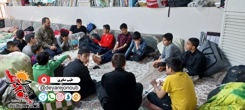 etekaf bor studnt 1