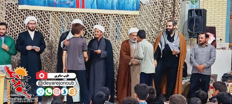 etekaf bor studnt 1