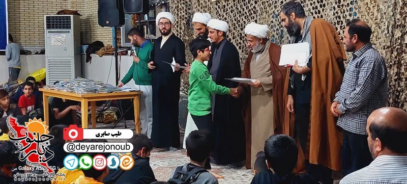 etekaf bor studnt 1