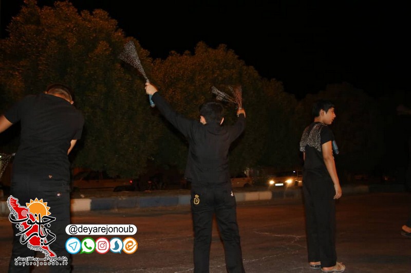 azadari masjede enghelab 1 