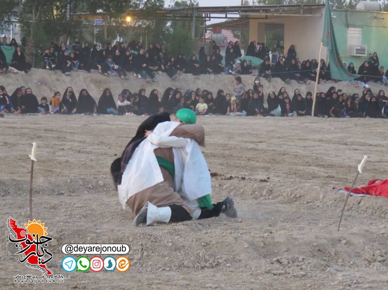 taziye dehghayed rooze ashoora 1