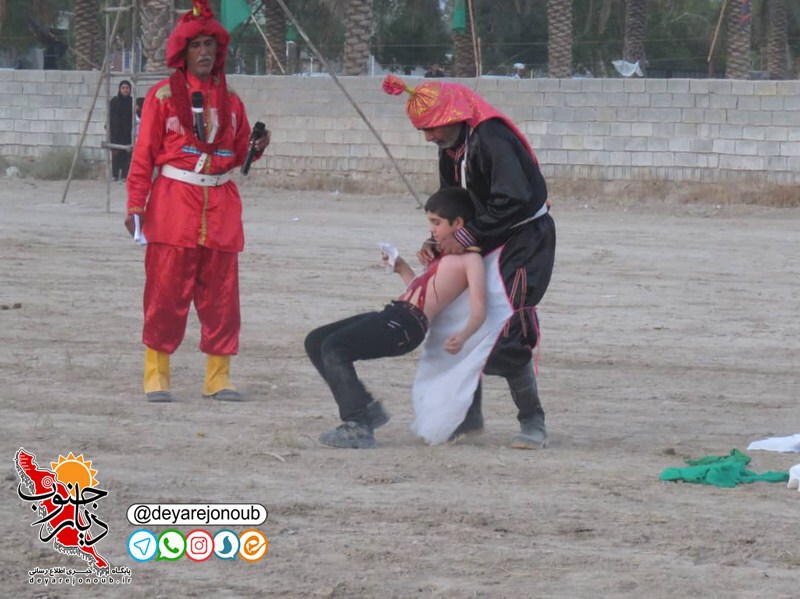 taziye dehghayed rooze ashoora 1