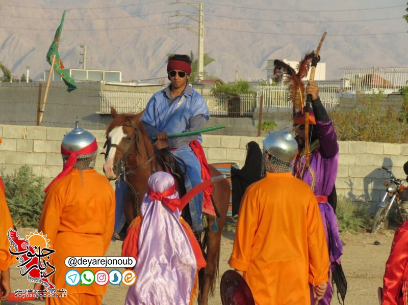 taziye dehghayed rooze ashoora 1