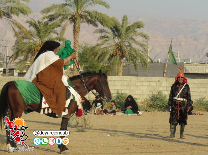 taziye dehghayed rooze ashoora 1