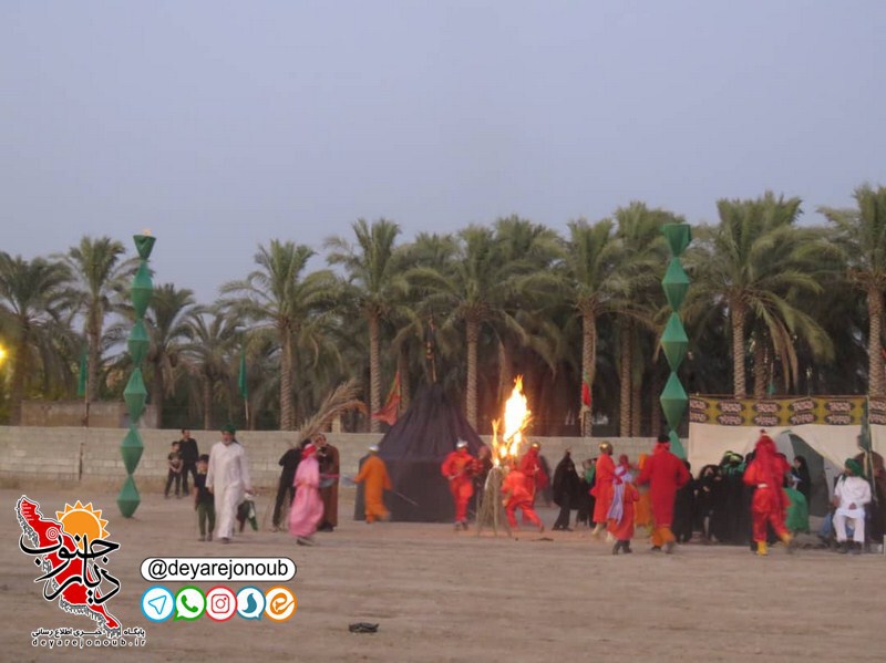 taziye dehghayed rooze ashoora 1
