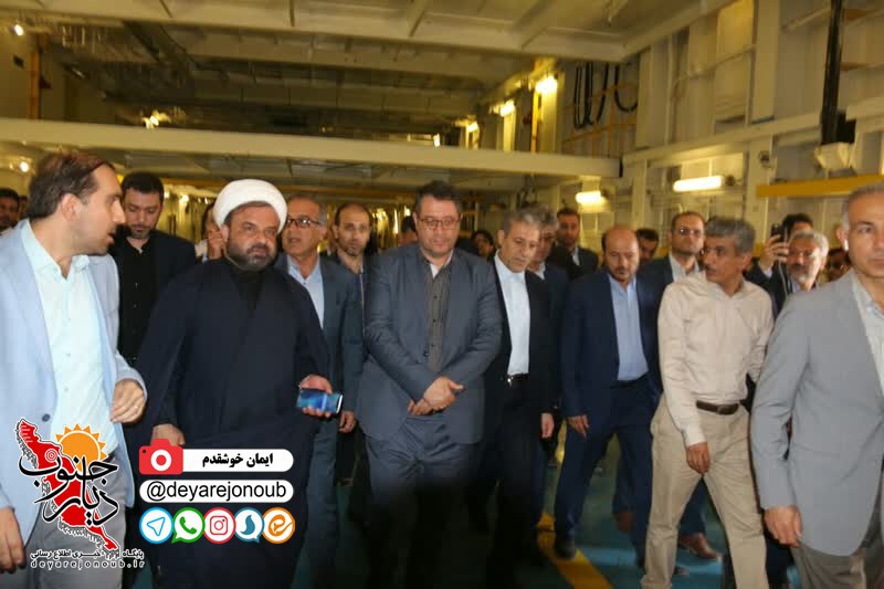  bazdid vazir sanat kashti gerand firi 3