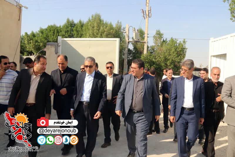 bazdid shahrak sanati borazjan 1