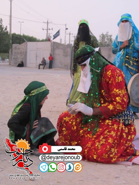 taziye khani hazrate roghayeh 1