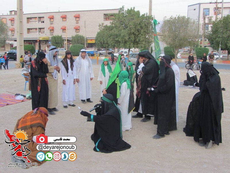 taziyeh asheghanesarallah arbaeen 1