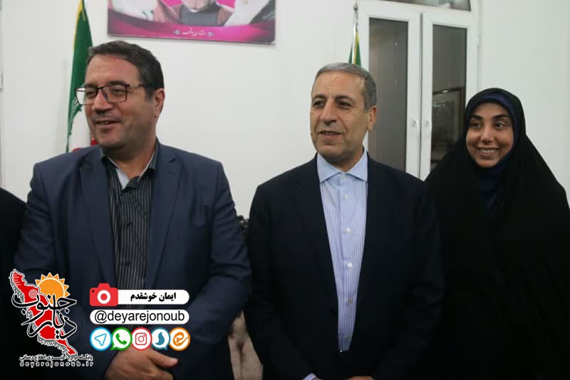 voroode vazire sanat boushehr 1