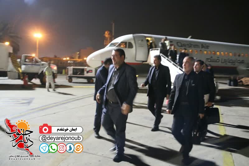 voroode vazire sanat boushehr 1