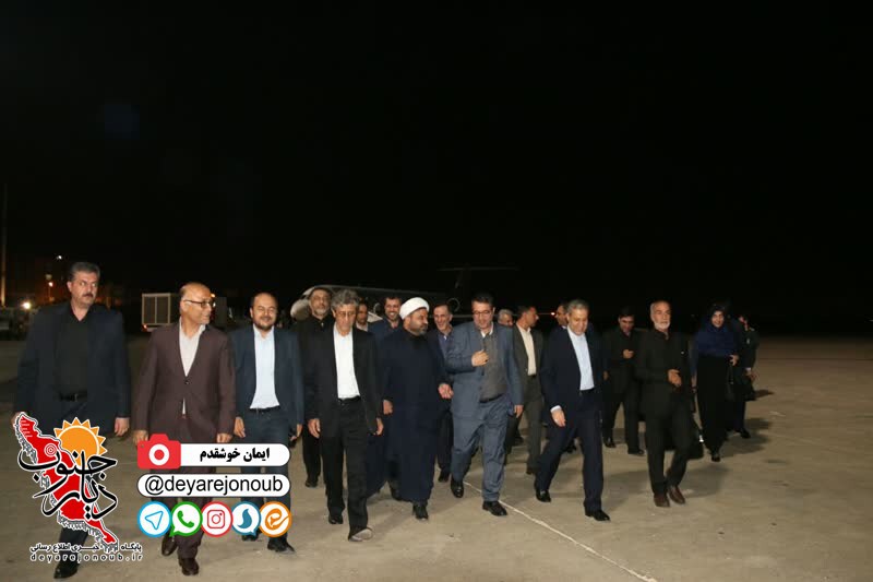 voroode vazire sanat boushehr 1