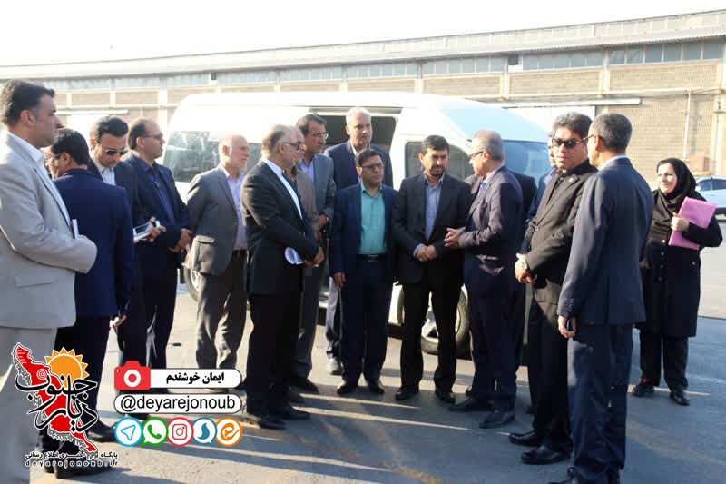 bazdid ghaemmagham vazir samt 1