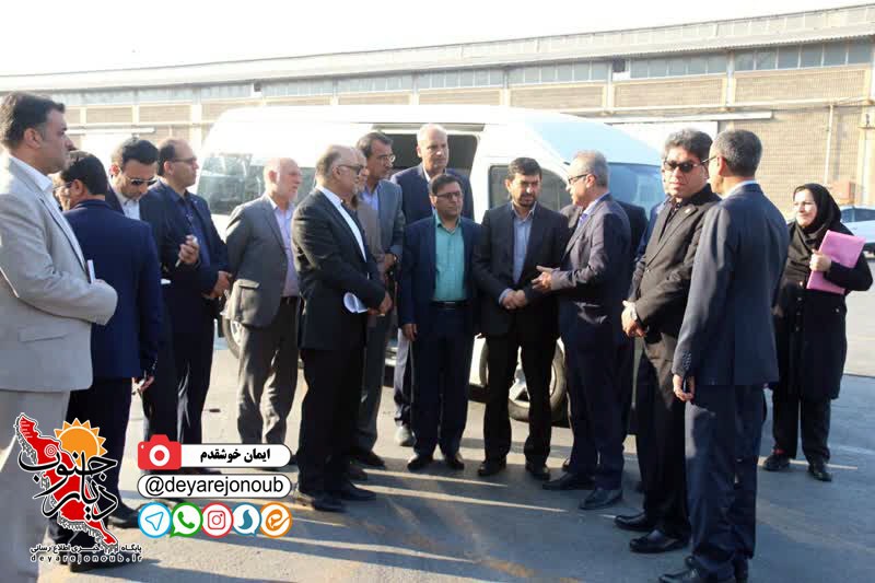bazdid ghaemmagham vazir samt 1