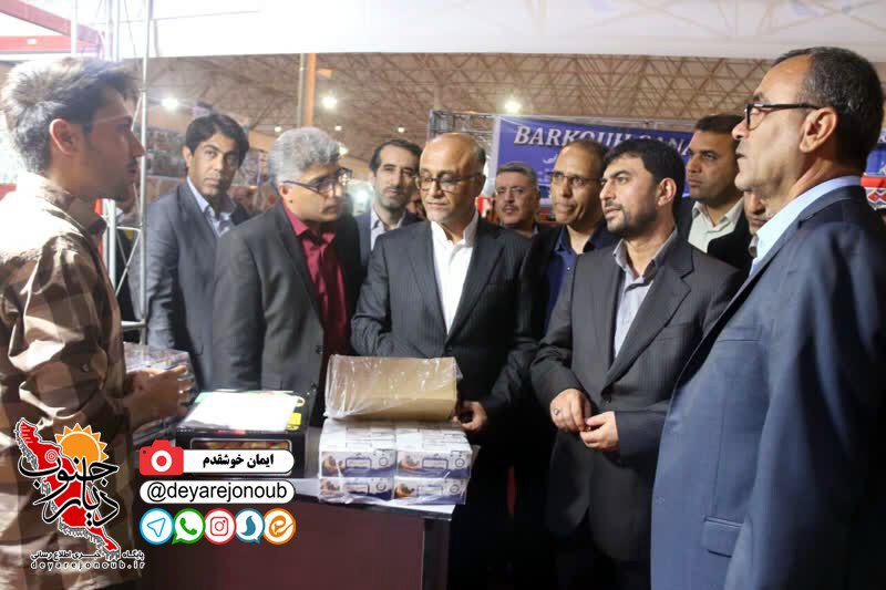 bazdid vazir samt bazargani kamayeshgah 1