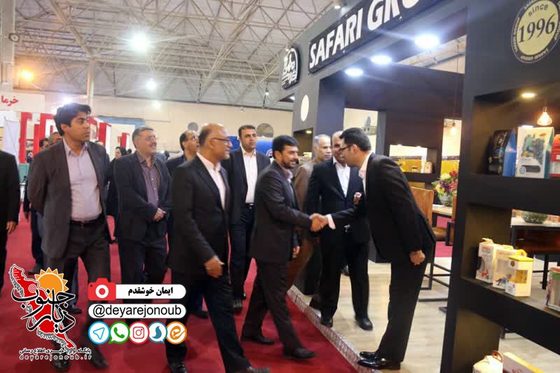 bazdid vazir samt bazargani kamayeshgah 1