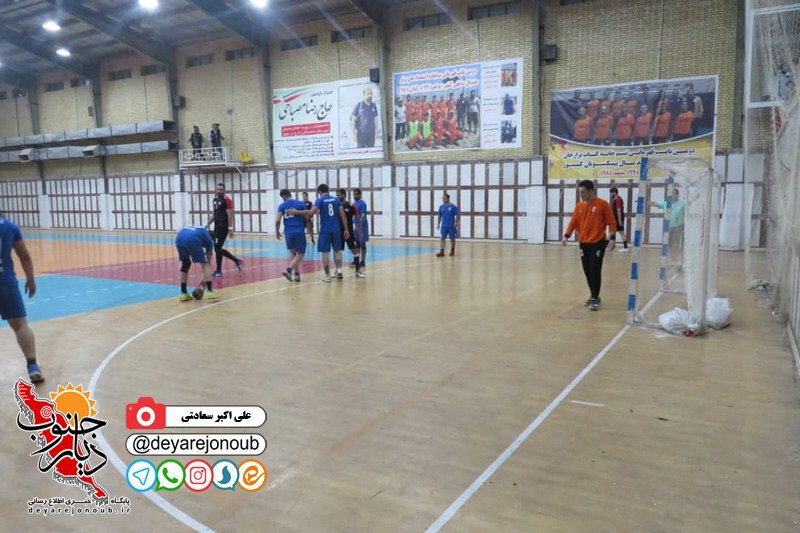 handbal setargan zagros 1