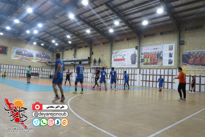handbal setargan zagros 1