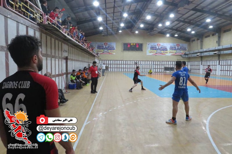 handbal setargan zagros 1