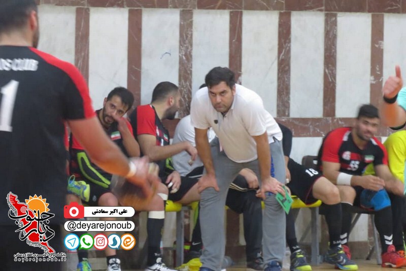 handbal setargan zagros 1