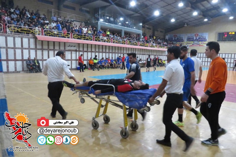 handbal setargan zagros 1