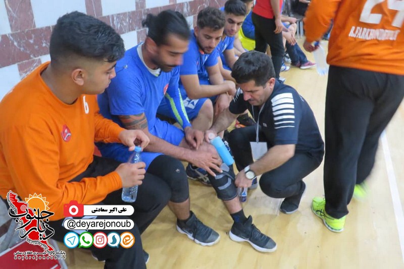 handbal setargan zagros 1